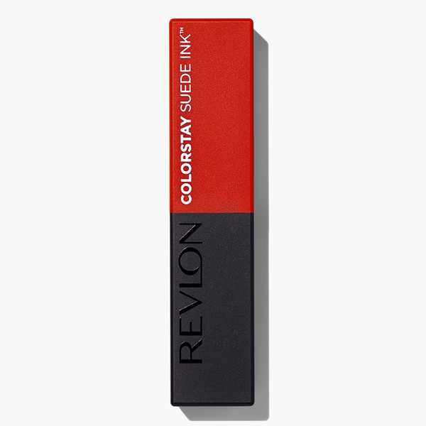 Revlon ColorStay Suede Ink Lipstick Long-Lasting Rich Color Spit Fire 14