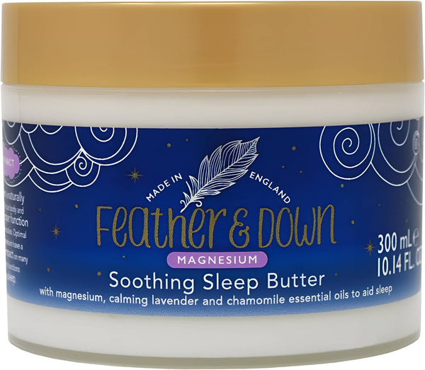 Feather & Down Soothing Magnesium Body Butter 300ml