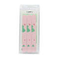 UUB Multi-Shape Nail Polish Set Assorted Designs 3 Pieces GNR-2263