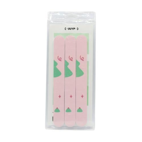 UUB Multi-Shape Nail Polish Set Assorted Designs 3 Pieces GNR-2263