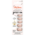 Sally Hansen Salon Effects Press-On Nails, 041 Needing Space, Medium Almond French Tips