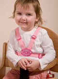Clippasafe Teddy Baby Walking Harness & Reins, Adjustable Safety Harness, Birth to 4 Years