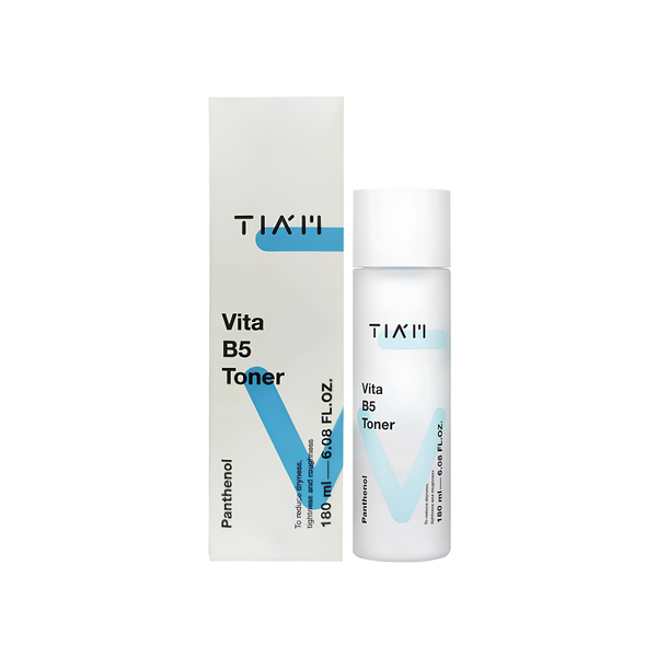TIAM Peptide Collagen Vitamin B5 Hydrating Facial Toner Fragrance-Free 180ml