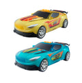 Teamsterz Mighty Machines Colour Change Car with Music and Engine Sounds, Assorted Colours