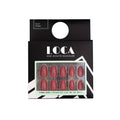 Luca Oval Self-Adhesive Artificial Nails Nude Pink 30 Pieces