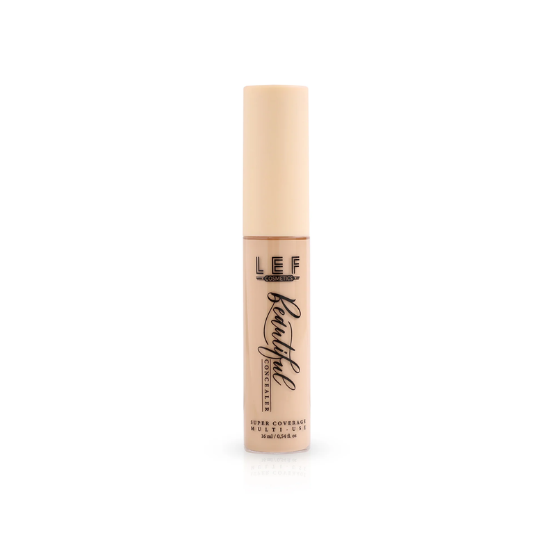 Lef Beautiful Liquid Concealer Lightweight Texture Natural Glow Light 40