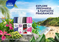 Fa Lady Roll-On Floral Protect Deodorant Viola Scent 50 ml