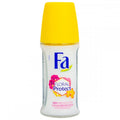 Fa Lady Roll-On Floral Protect Deodorant Viola Scent 50 ml