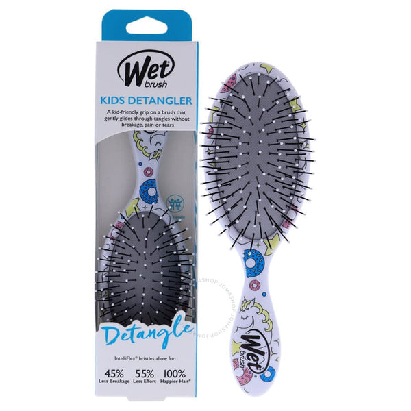 Wet Brush Kids Detangler Hair Brush IntelliFlex Bristles Unicorn Design