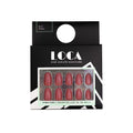 Luca Oval Self-Adhesive Artificial Nails Pink 31-Piece Set