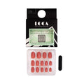 Luca Oval Self-Adhesive Artificial Nails Pink 31-Piece Set