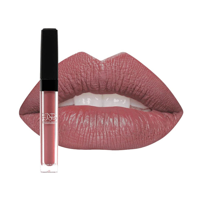 Nora Bo Awadh Sun Down Waterproof Liquid Lipstick, Long-Lasting Velvet Finish, 5.1 ml