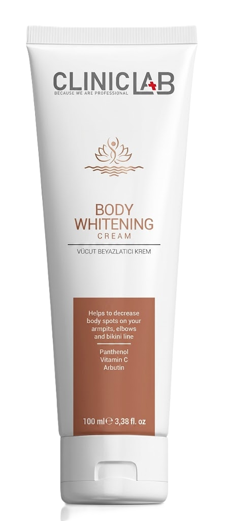ClinicLab Body Brightening Cream Lightweight Hydrating Formula Even Tone 100 ml