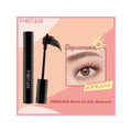 Pink Flash Black Oil-Resistant Lengthening Mascara, Enhanced Volume, Deep Black