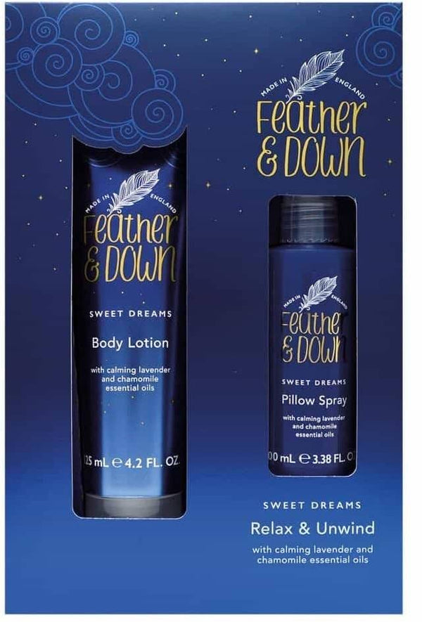 Feather & Down Relax & Unwind Set 350g
