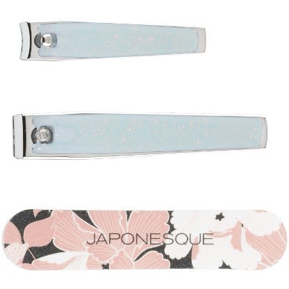Japonesque Nail Clippers & Salon Board