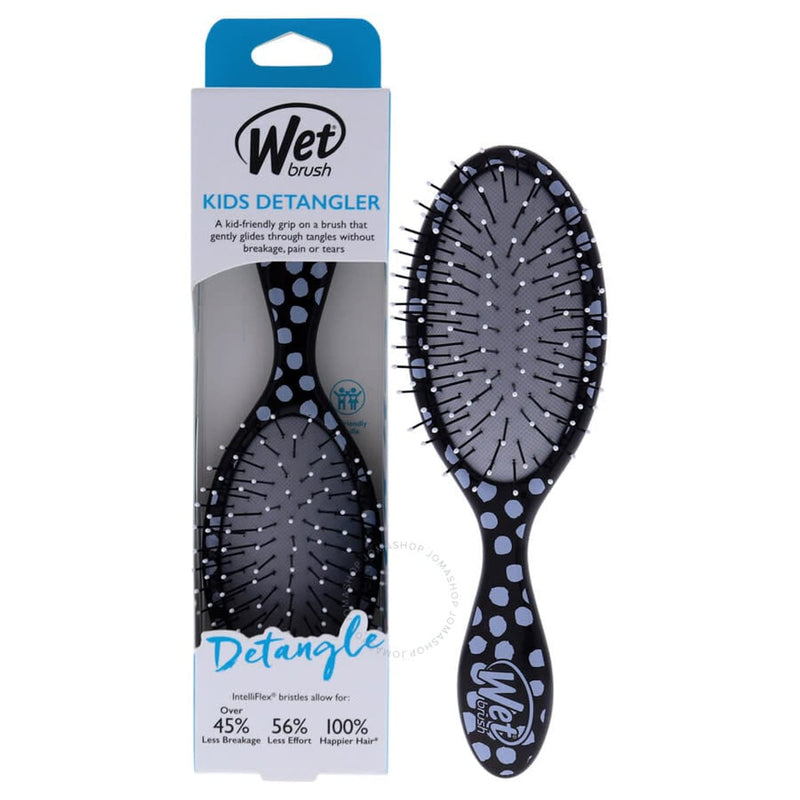 Wet Brush Kids Detangler Hair Brush Polka Dot IntelliFlex Bristles