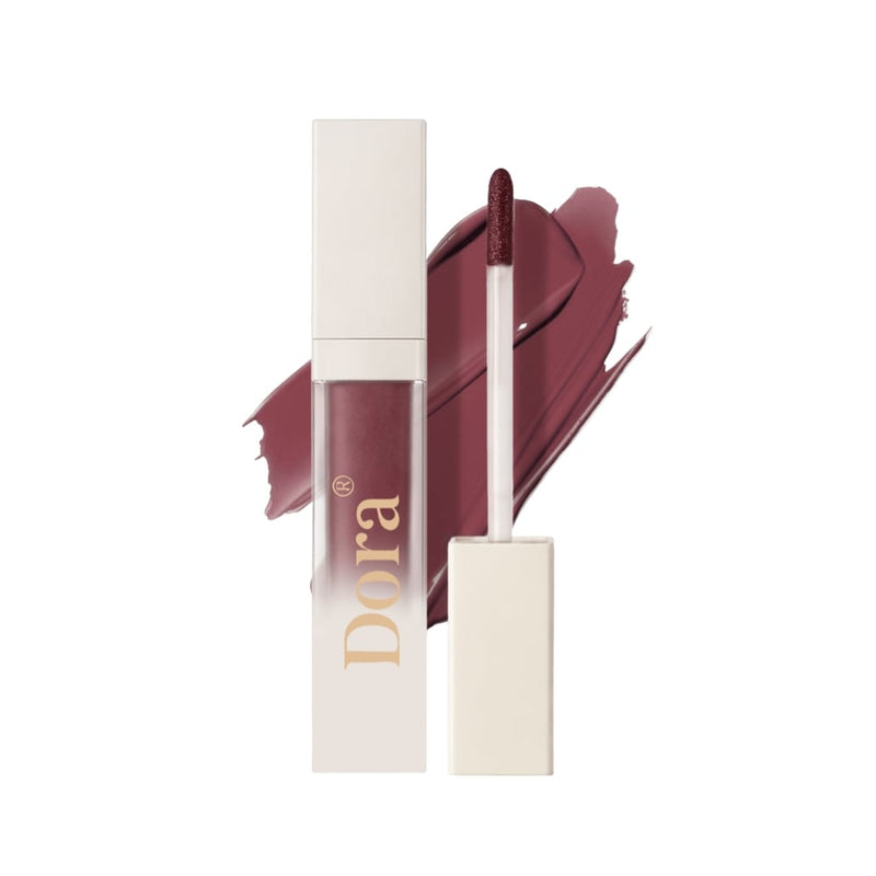 Dora Matte Liquid Lipstick Lightweight Waterproof Velvety Finish Shade 10