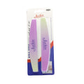 Jackie Double-Sided Sponge Nail Files Soft & Coarse, 5 Pieces