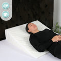 Moon Wedge Pillow Incline Support Sleeping Position Aid, Foam Pillow