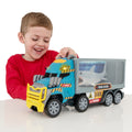 Teamsterz Monster Moverz Shark Rescue Playset, Motorized Truck with Removable Shark, Lights and Sounds