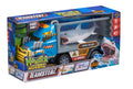 Teamsterz Monster Moverz Shark Rescue Playset, Motorized Truck with Removable Shark, Lights and Sounds