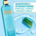CHI Aloe Vera Curls Defined Detangling Conditioner Agave Nectar Blend 739 ml