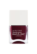 Nails Inc 45 Second Speedy Gloss Nail Polish Plum Meet Me On Regents Street 5061