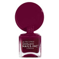 Nails Inc 45 Second Speedy Gloss Nail Polish Plum Meet Me On Regents Street 5061