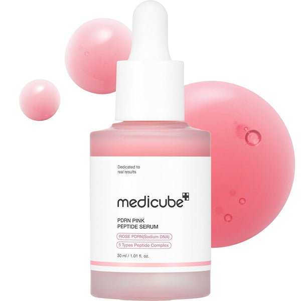 Medicube PDRN Pink Peptide Serum Liquid Facial Serum 30 ml