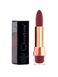 Christine Tot 3 Matte Lipstick Creamy Velvety Formula Berry 3 CH-020 No.67