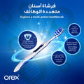 Orex Toothbrush B0111S Soft Spiral Filaments Ergonomic Handle 1 Pc