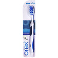 Orex Toothbrush B0111S Soft Spiral Filaments Ergonomic Handle 1 Pc