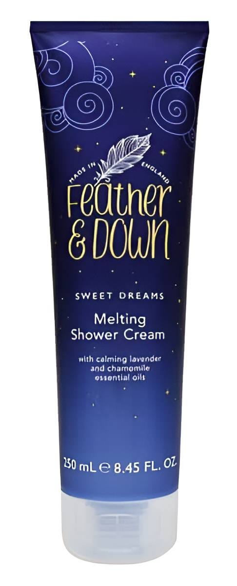 Feather & Down Melting Shower Cream 250ml