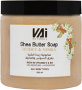 VAI Naturals Shea Butter Soap Licorice & Vanilla Extracts 500ml