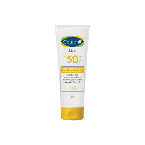 Cetaphil Sunscreen Lotion SPF 50+ Broad Spectrum UVA/UVB Sensitive Skin 50 ml