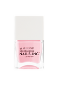Nails INC 45 Second Speedy Gloss Nail Polish Candy Pink Ladbroke Grove Grooving