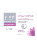 Pure Beauty Facial Cleansing Soap Glycerin Rice Extract Citric Acid 70g
