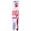 Orex Spiral Filaments Toothbrush Medium Bristles B0118M, 1 Piece