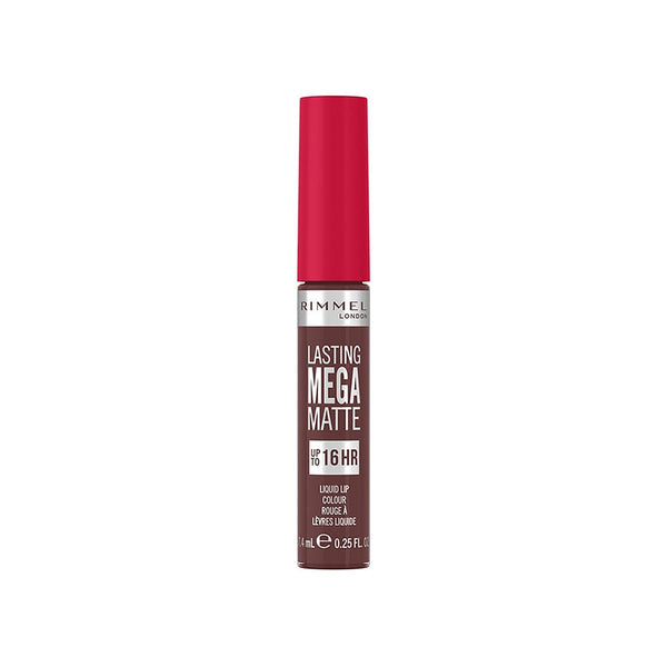 Rimmel London Lasting Mega Matte Liquid Lipstick Matte Finish Urban Affair No. 860 7.4 ml
