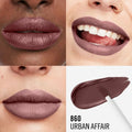 Rimmel London Lasting Mega Matte Liquid Lipstick Matte Finish Urban Affair No. 860 7.4 ml