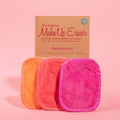 Makeup Eraser Weekenders Pink 3-Day Makeup Remover Cloth Set