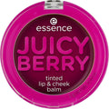 Essence Juicy Berry Tinted Lip & Cheek Balm Creamy Lightweight Berry