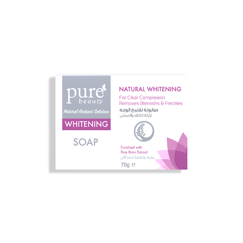 Purebeauty Natural Radiance Soap Bar
