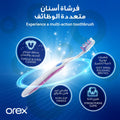 Orex Spiral Magic Toothbrush Medium Spiral Bristles Gum Massager 1 Pc
