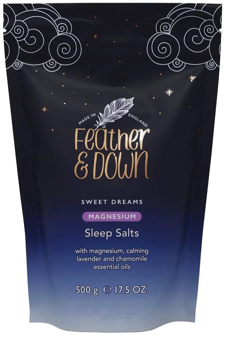 Feather & Down Magnesium Sleep Bath Salts 500g