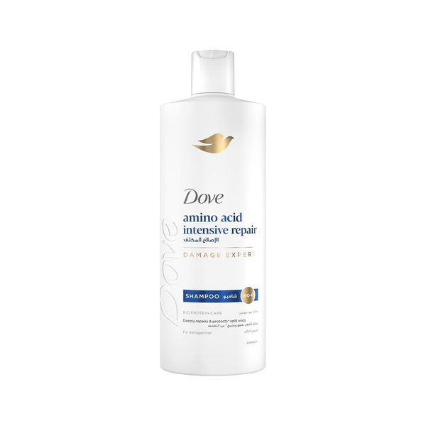 Dove Intensive Repair Shampoo for Damaged Hair Strengthening Formula 590ml