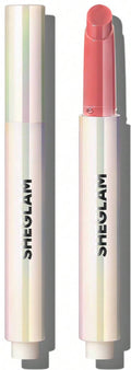 Sheglam Pout Perfect Lip Plumper Glossy Stick Coconut Oil Pink Flamingo