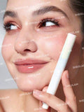 Sheglam Pout Perfect Lip Plumper Glossy Stick Coconut Oil Pink Flamingo