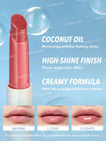 Sheglam Pout Perfect Lip Plumper Glossy Stick Coconut Oil Pink Flamingo